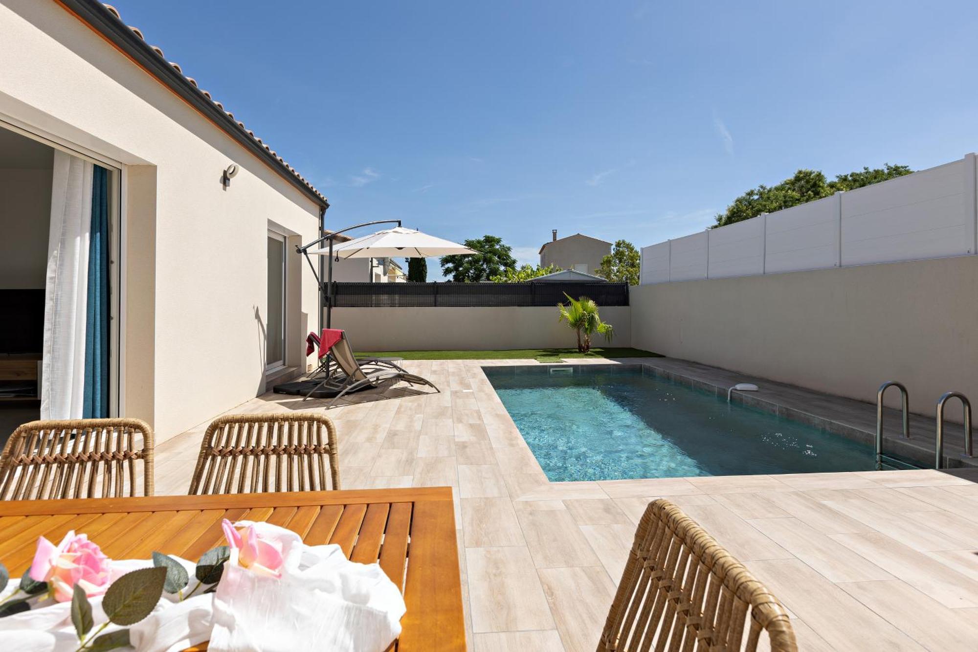 Villa Mery 贝济耶 外观 照片
