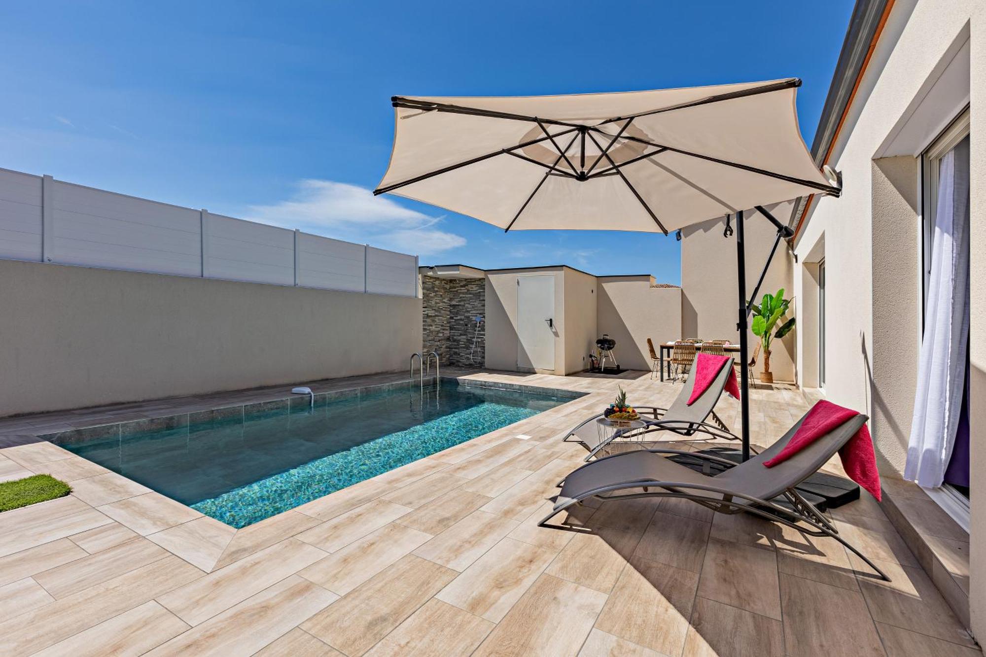 Villa Mery 贝济耶 外观 照片